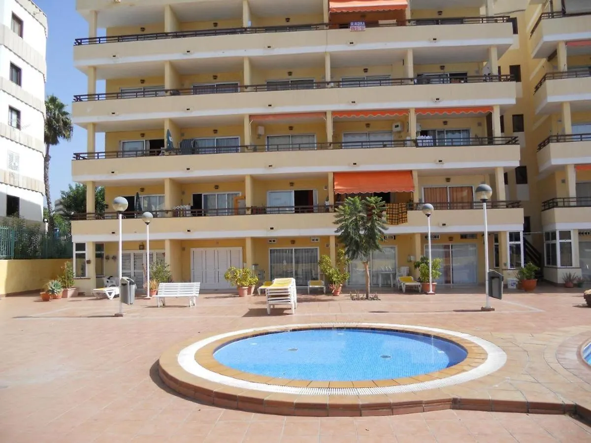 Pool View Accommodation In Playa Del Ingles Maspalomas Apartman